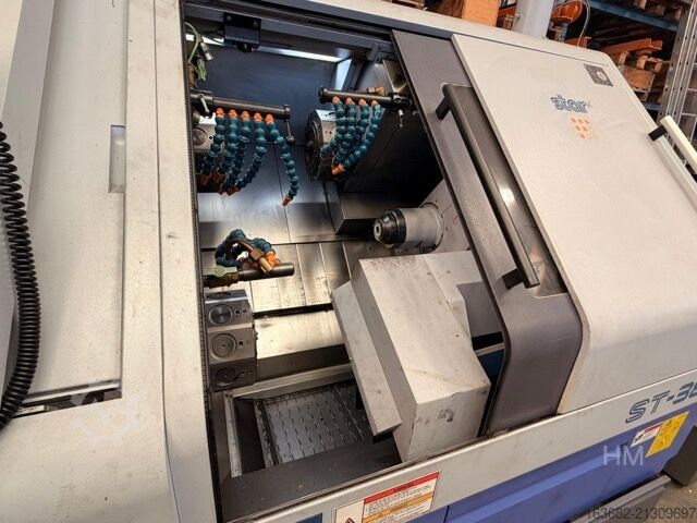 CNC long-turning and milling center STAR ST-38, year `19 (IntNr231494) STAR Micronics ST-38