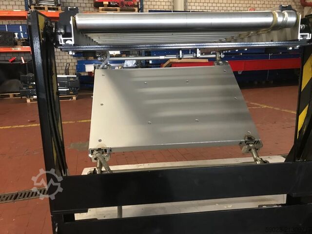 Access flap flap element Interroll RM8830