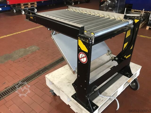 Access flap flap element Interroll RM8830