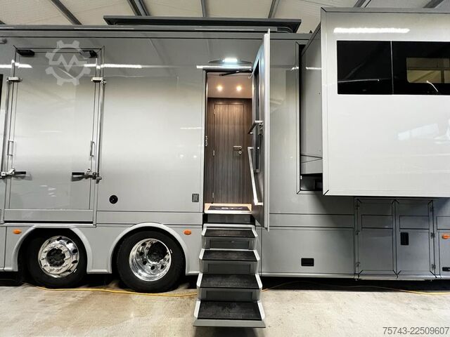 Camião para gado MERCEDES-BENZ 2651 STX 5 Pferde DOP. POP-OUT+POP-UP  EXKLUSIVE