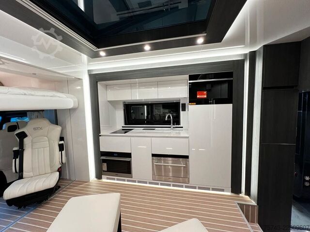 Camião para gado MERCEDES-BENZ 2651 STX 5 Pferde DOP. POP-OUT+POP-UP  EXKLUSIVE