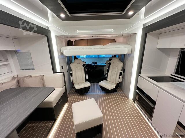 Camião para gado MERCEDES-BENZ 2651 STX 5 Pferde DOP. POP-OUT+POP-UP  EXKLUSIVE
