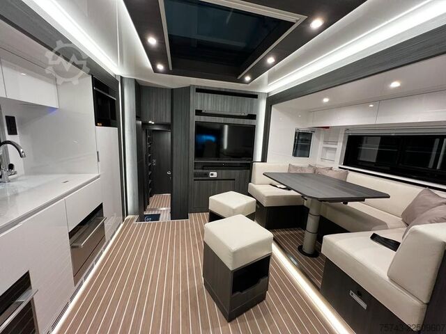 Camião para gado MERCEDES-BENZ 2651 STX 5 Pferde DOP. POP-OUT+POP-UP  EXKLUSIVE
