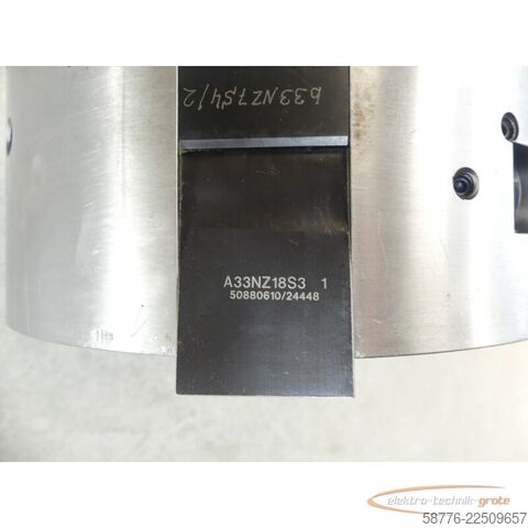 Componente unbekannt A33NZ18S3 1 50880610/24448 Kraftspannfutter für CNC - Drehmaschinen