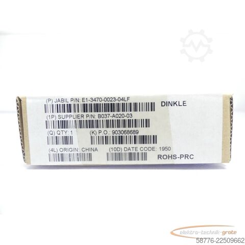 Component EPA DST1405 / 3098-0089 250ms Servoantrieb SN: 2200503007 --