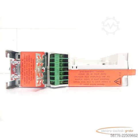 Component EPA DST1405 / 3098-0089 250ms Servoantrieb SN: 2200503007 --
