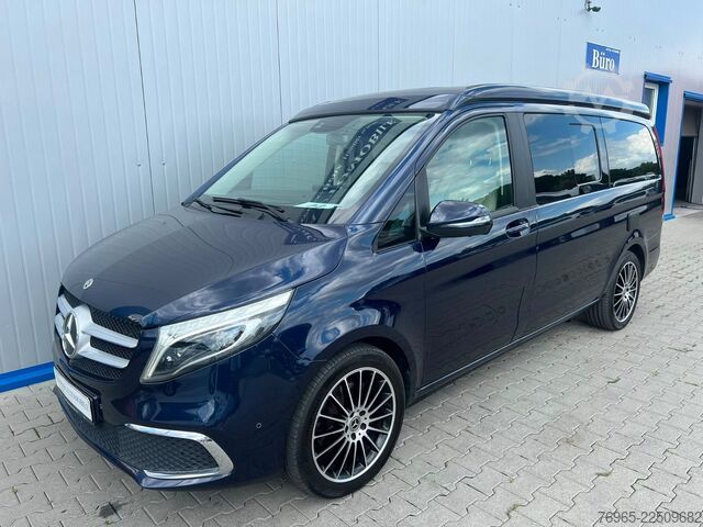 Campingvogn/autocamper MERCEDES-BENZ V 300 LANG MARCO POLO KÜCHE WEBASTO LED AIRMATIC