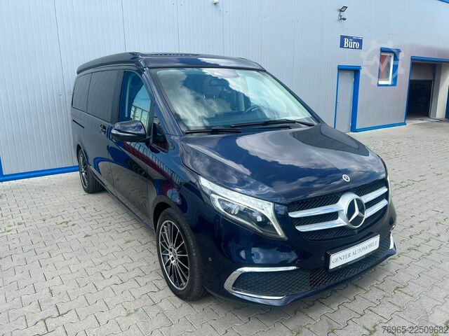 Campingvogn/autocamper MERCEDES-BENZ V 300 LANG MARCO POLO KÜCHE WEBASTO LED AIRMATIC