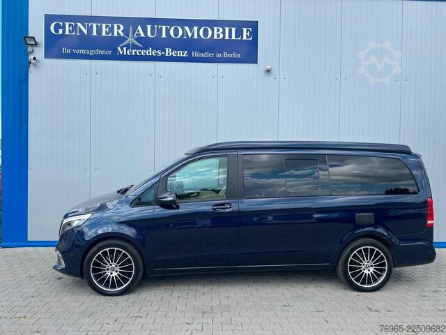 Campingvogn/autocamper MERCEDES-BENZ V 300 LANG MARCO POLO KÜCHE WEBASTO LED AIRMATIC