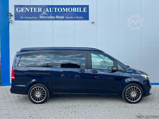 Campingvogn/autocamper MERCEDES-BENZ V 300 LANG MARCO POLO KÜCHE WEBASTO LED AIRMATIC