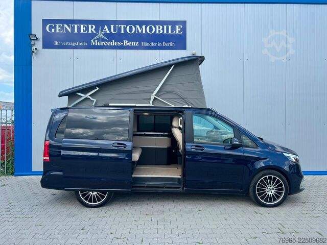 Campingvogn/autocamper MERCEDES-BENZ V 300 LANG MARCO POLO KÜCHE WEBASTO LED AIRMATIC