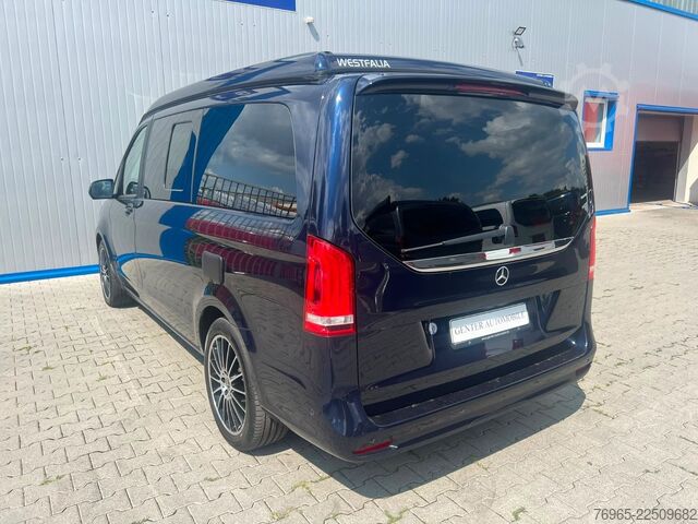 Campingvogn/autocamper MERCEDES-BENZ V 300 LANG MARCO POLO KÜCHE WEBASTO LED AIRMATIC