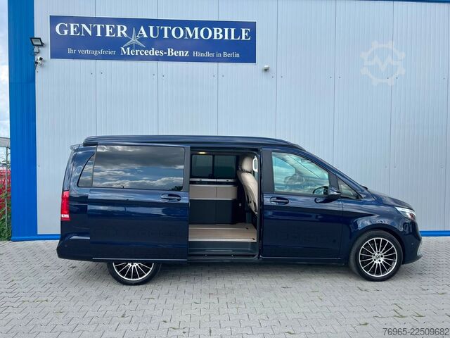 Campingvogn/autocamper MERCEDES-BENZ V 300 LANG MARCO POLO KÜCHE WEBASTO LED AIRMATIC