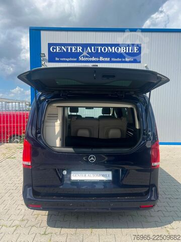 Campingvogn/autocamper MERCEDES-BENZ V 300 LANG MARCO POLO KÜCHE WEBASTO LED AIRMATIC