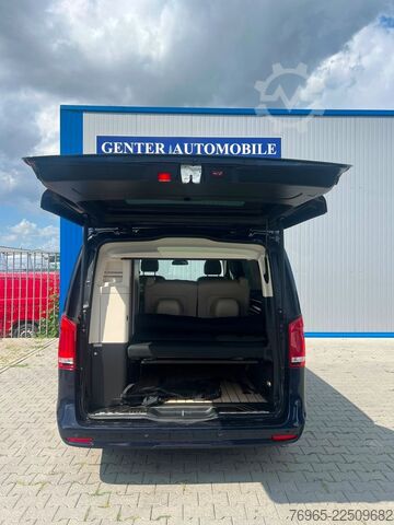 Campingvogn/autocamper MERCEDES-BENZ V 300 LANG MARCO POLO KÜCHE WEBASTO LED AIRMATIC