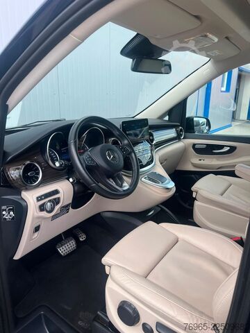Campingvogn/autocamper MERCEDES-BENZ V 300 LANG MARCO POLO KÜCHE WEBASTO LED AIRMATIC