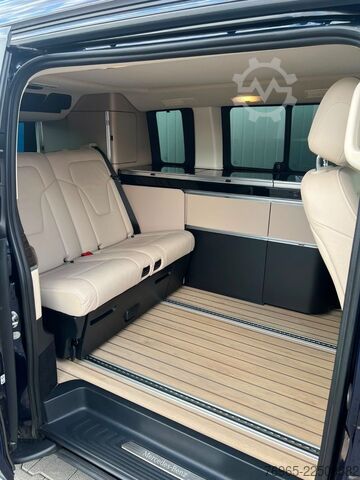 Campingvogn/autocamper MERCEDES-BENZ V 300 LANG MARCO POLO KÜCHE WEBASTO LED AIRMATIC