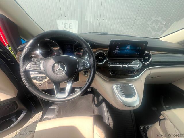 Campingvogn/autocamper MERCEDES-BENZ V 300 LANG MARCO POLO KÜCHE WEBASTO LED AIRMATIC