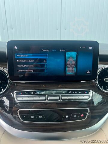 Campingvogn/autocamper MERCEDES-BENZ V 300 LANG MARCO POLO KÜCHE WEBASTO LED AIRMATIC
