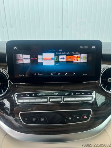 Campingvogn/autocamper MERCEDES-BENZ V 300 LANG MARCO POLO KÜCHE WEBASTO LED AIRMATIC