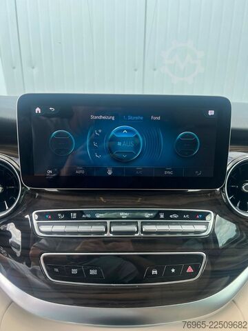 Campingvogn/autocamper MERCEDES-BENZ V 300 LANG MARCO POLO KÜCHE WEBASTO LED AIRMATIC