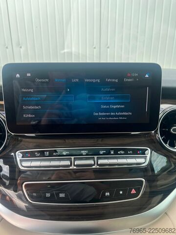 Campingvogn/autocamper MERCEDES-BENZ V 300 LANG MARCO POLO KÜCHE WEBASTO LED AIRMATIC
