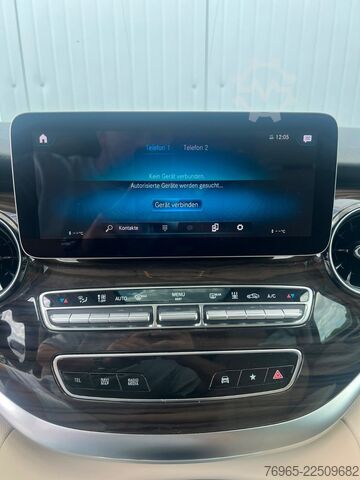 Campingvogn/autocamper MERCEDES-BENZ V 300 LANG MARCO POLO KÜCHE WEBASTO LED AIRMATIC
