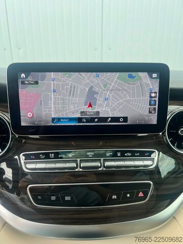 Campingvogn/autocamper MERCEDES-BENZ V 300 LANG MARCO POLO KÜCHE WEBASTO LED AIRMATIC