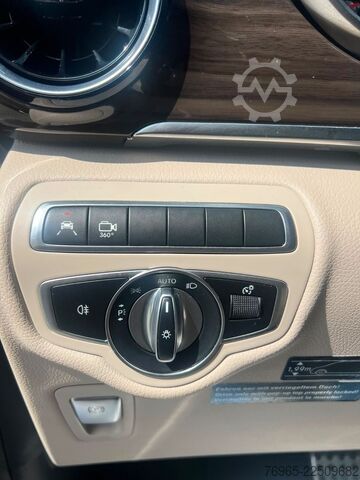 Campingvogn/autocamper MERCEDES-BENZ V 300 LANG MARCO POLO KÜCHE WEBASTO LED AIRMATIC