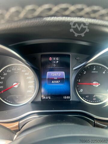 Campingvogn/autocamper MERCEDES-BENZ V 300 LANG MARCO POLO KÜCHE WEBASTO LED AIRMATIC
