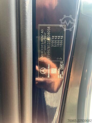 Campingvogn/autocamper MERCEDES-BENZ V 300 LANG MARCO POLO KÜCHE WEBASTO LED AIRMATIC