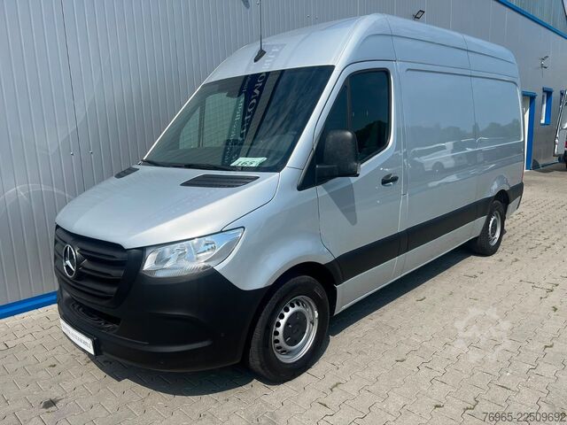 Kassevogn MERCEDES-BENZ Sprinter 315 9G-TR HOCH+LANG KLIMA 3-SITZ KAMERA