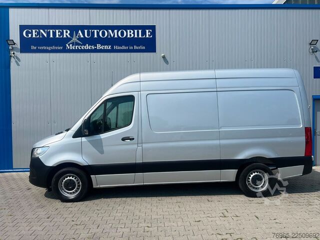 Kassevogn MERCEDES-BENZ Sprinter 315 9G-TR HOCH+LANG KLIMA 3-SITZ KAMERA