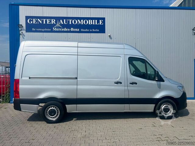 Kassevogn MERCEDES-BENZ Sprinter 315 9G-TR HOCH+LANG KLIMA 3-SITZ KAMERA