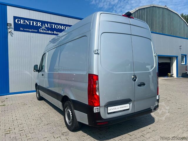 Kassevogn MERCEDES-BENZ Sprinter 315 9G-TR HOCH+LANG KLIMA 3-SITZ KAMERA