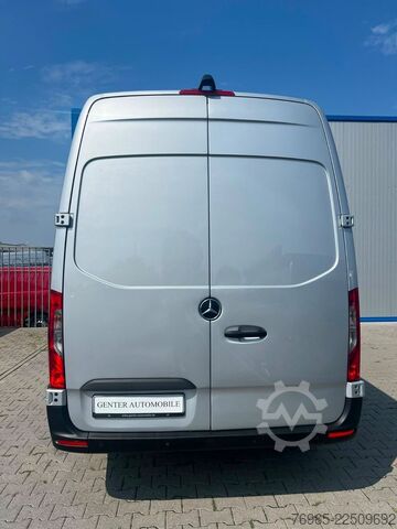 Kassevogn MERCEDES-BENZ Sprinter 315 9G-TR HOCH+LANG KLIMA 3-SITZ KAMERA