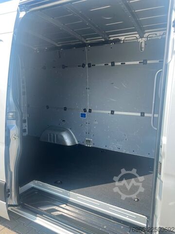 Kassevogn MERCEDES-BENZ Sprinter 315 9G-TR HOCH+LANG KLIMA 3-SITZ KAMERA