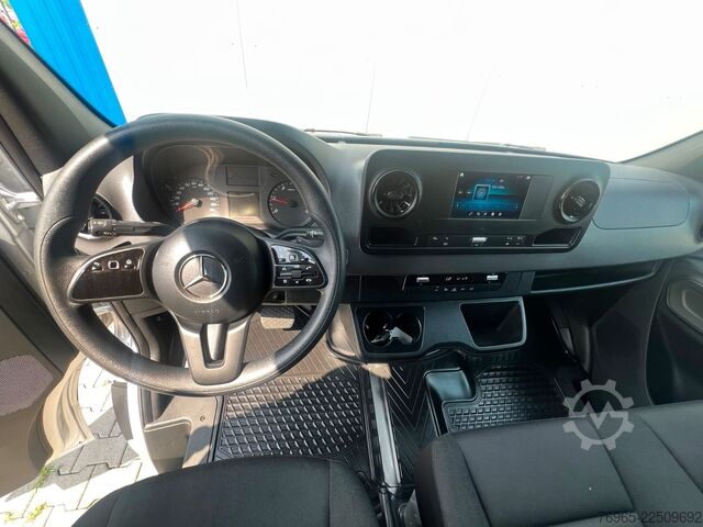 Kassevogn MERCEDES-BENZ Sprinter 315 9G-TR HOCH+LANG KLIMA 3-SITZ KAMERA