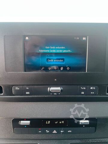 Kassevogn MERCEDES-BENZ Sprinter 315 9G-TR HOCH+LANG KLIMA 3-SITZ KAMERA