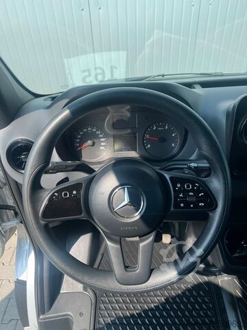 Kassevogn MERCEDES-BENZ Sprinter 315 9G-TR HOCH+LANG KLIMA 3-SITZ KAMERA