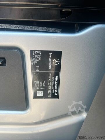 Kassevogn MERCEDES-BENZ Sprinter 315 9G-TR HOCH+LANG KLIMA 3-SITZ KAMERA