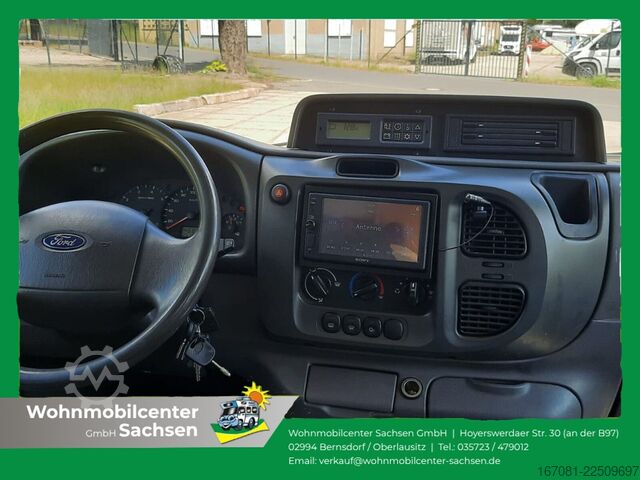 Kamper kombi FORD Euroline Euroline NUGGET