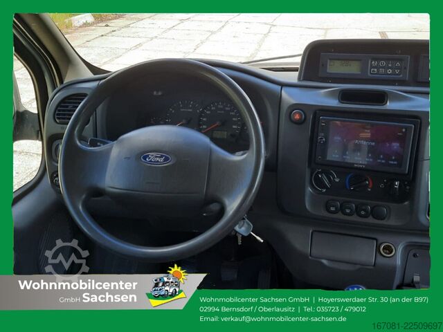 Kamper kombi FORD Euroline Euroline NUGGET