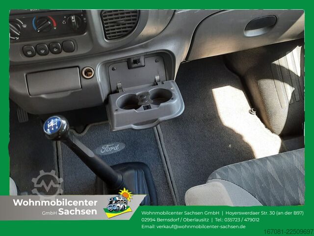 Kamper kombi FORD Euroline Euroline NUGGET