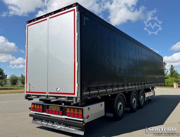 Otvorena poluprikolica sa ceradom  Hertoghs N/A LPRS 24 STUURAS 2x LIFT AS SCHUIFDA