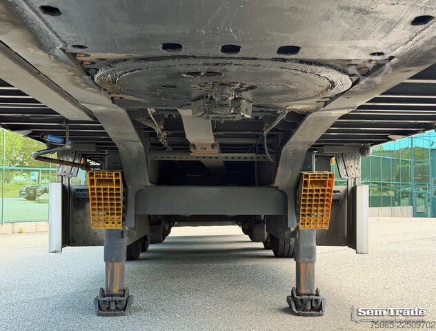 Otvorena poluprikolica sa ceradom  Hertoghs N/A LPRS 24 STUURAS 2x LIFT AS SCHUIFDA