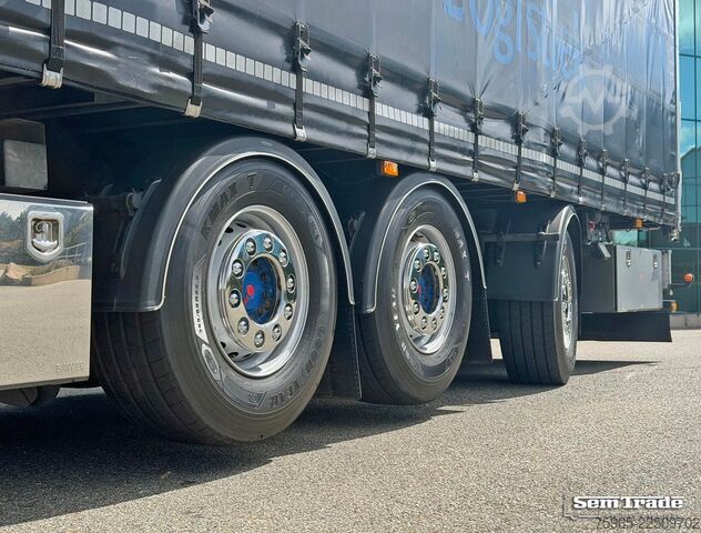 Otvorena poluprikolica sa ceradom  Hertoghs N/A LPRS 24 STUURAS 2x LIFT AS SCHUIFDA