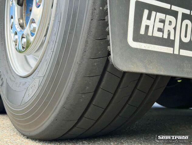 Otvorena poluprikolica sa ceradom  Hertoghs N/A LPRS 24 STUURAS 2x LIFT AS SCHUIFDA