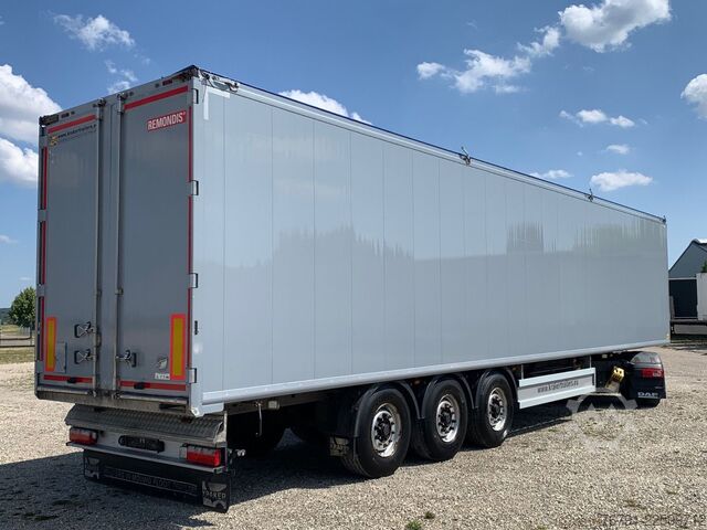 Ημιρυμουλκούμενο με κινούμενο δάπεδο KRAKER CF-Z 92m³_ BPW_ Liftach_ Funk_ Hochdruckreiniger