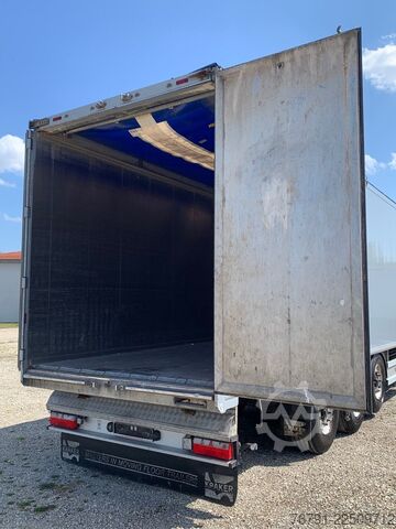 Ημιρυμουλκούμενο με κινούμενο δάπεδο KRAKER CF-Z 92m³_ BPW_ Liftach_ Funk_ Hochdruckreiniger